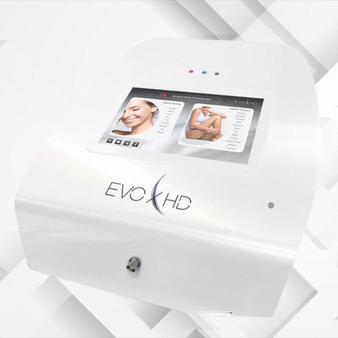 Evolution XHD- 3 FREQUENCIES 27.12 MHz • 13.56 MHz • 6.78 MHz - One Machine