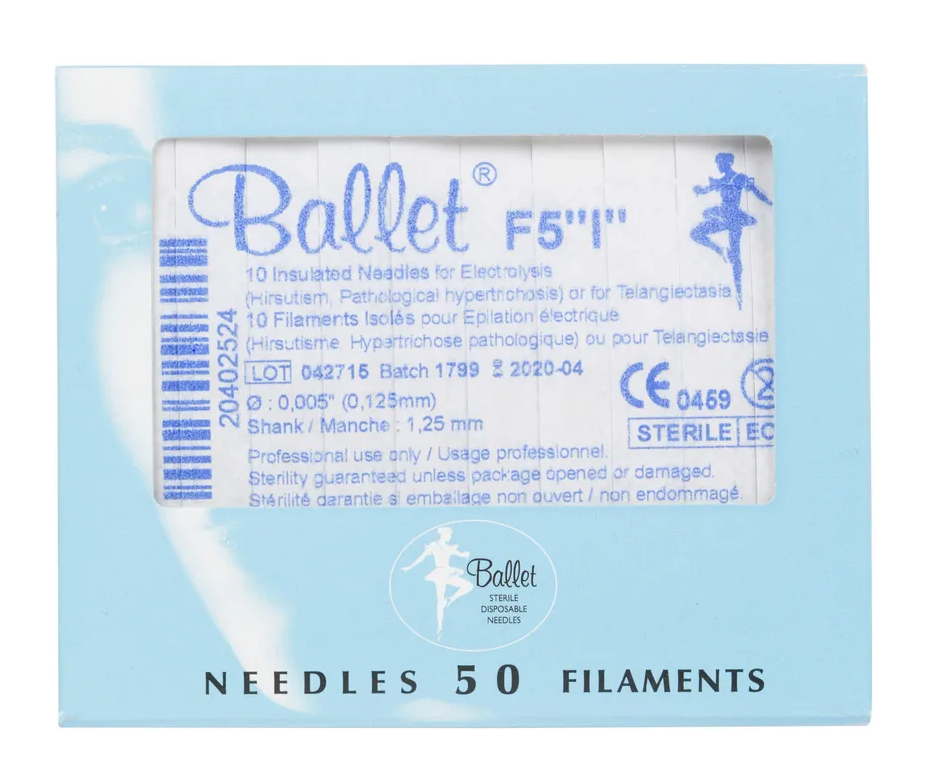 F2 Short Insulated Probes