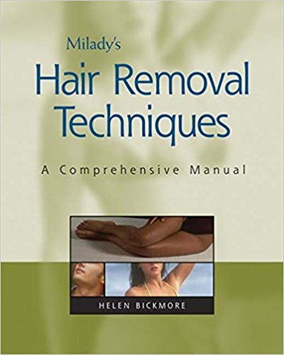 Milady’s Hair Removal Techniques Book