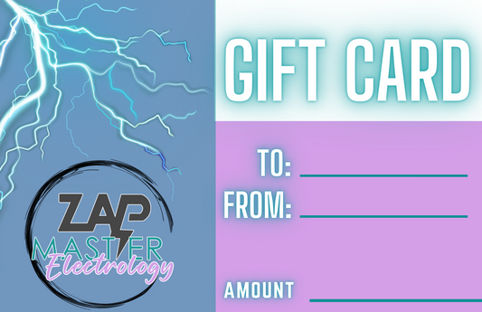 Zap Master Client Gift Cards