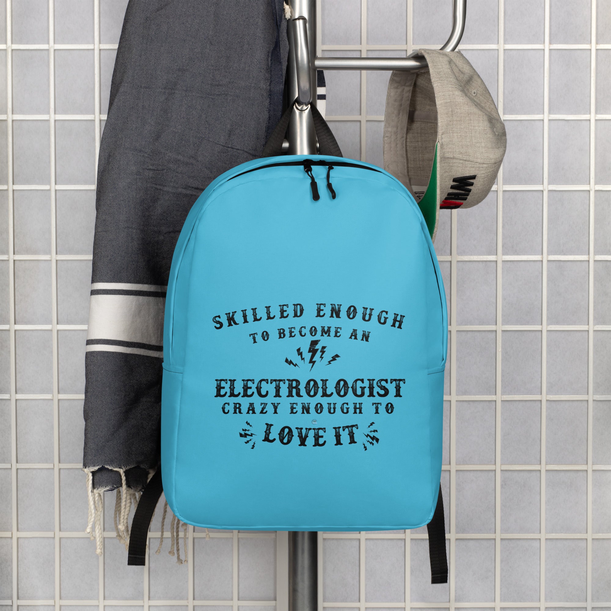 I KNOW outlet WHO I AM Minimalist Backpack